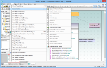 Altova UModel Professional Edition screenshot 5