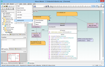 Altova UModel Professional Edition screenshot 6