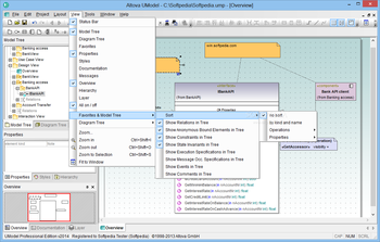Altova UModel Professional Edition screenshot 7