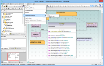 Altova UModel Professional Edition screenshot 8