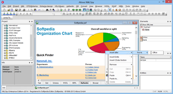 Altova XMLSpy Enterprise Edition screenshot