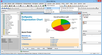 Altova XMLSpy Enterprise Edition screenshot 10