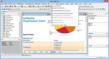 Altova XMLSpy Enterprise Edition screenshot 11