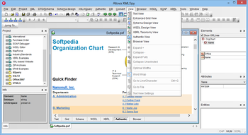 Altova XMLSpy Enterprise Edition screenshot 12