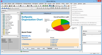 Altova XMLSpy Enterprise Edition screenshot 16