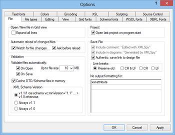 Altova XMLSpy Enterprise Edition screenshot 19