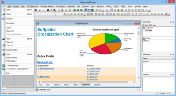 Altova XMLSpy Enterprise Edition screenshot 2