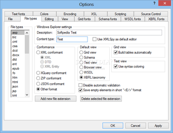 Altova XMLSpy Enterprise Edition screenshot 20