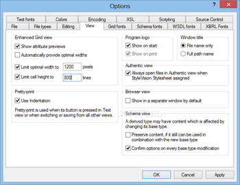 Altova XMLSpy Enterprise Edition screenshot 22