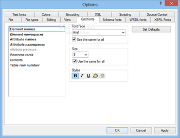 Altova XMLSpy Enterprise Edition screenshot 23