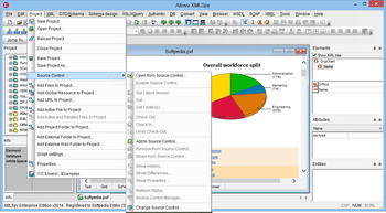Altova XMLSpy Enterprise Edition screenshot 4