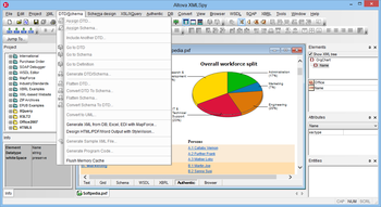 Altova XMLSpy Enterprise Edition screenshot 6