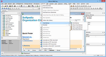 Altova XMLSpy Enterprise Edition screenshot 9
