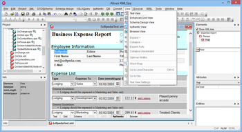 Altova XMLSpy Professional Edition screenshot 12