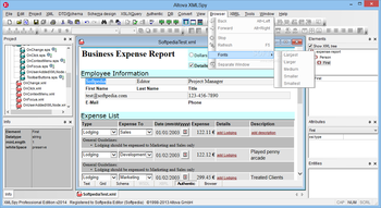 Altova XMLSpy Professional Edition screenshot 13