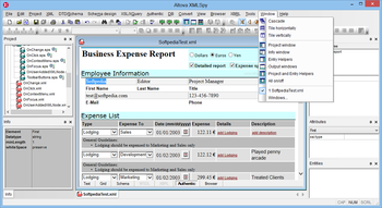 Altova XMLSpy Professional Edition screenshot 16