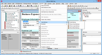 Altova XMLSpy Professional Edition screenshot 9