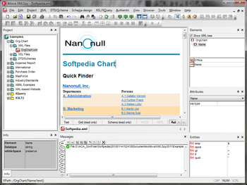 Altova XMLSpy Standard Edition screenshot