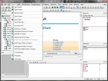 Altova XMLSpy Standard Edition screenshot 2