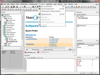 Altova XMLSpy Standard Edition screenshot 3