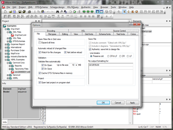 Altova XMLSpy Standard Edition screenshot 5