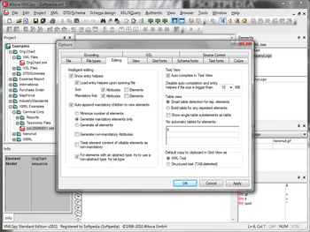 Altova XMLSpy Standard Edition screenshot 6