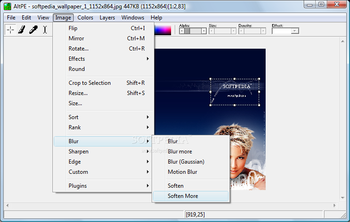 AltPE screenshot 2