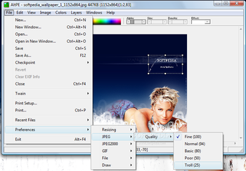 AltPE screenshot 3