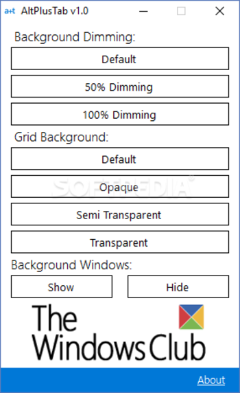 AltPlusTab screenshot