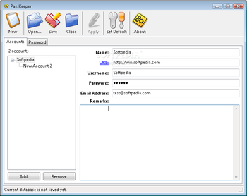 Alucard PassKeeper screenshot