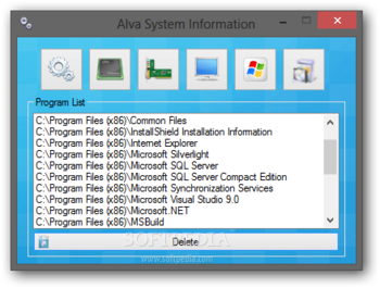Alva System Information screenshot 3