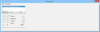 Alvas.Audio screenshot