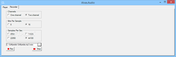 Alvas.Audio screenshot 2