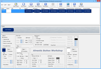 Alventis Button Workshop screenshot