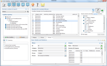 Alvila DataFlyer screenshot