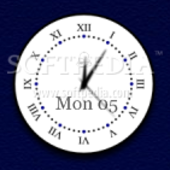 Alwact Clock screenshot