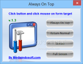 Always On Top screenshot