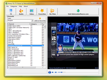 Always On TV Viewer screenshot 2