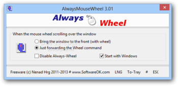 AlwaysMouseWheel screenshot