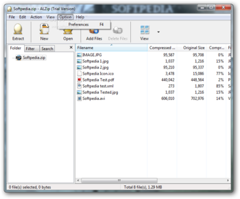 ALZip screenshot 6
