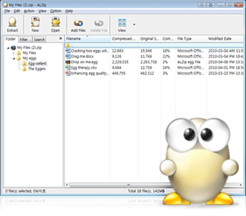 ALZip screenshot