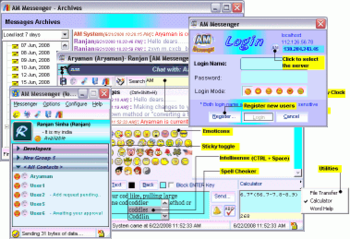 AM Messenger screenshot