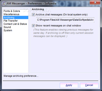 AM Messenger screenshot 10