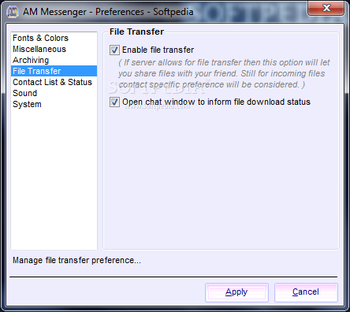 AM Messenger screenshot 11