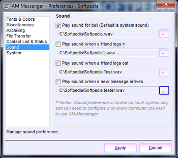 AM Messenger screenshot 13