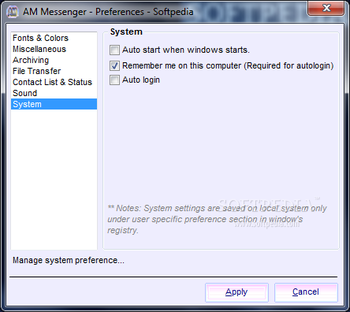 AM Messenger screenshot 14
