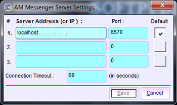 AM Messenger screenshot 2