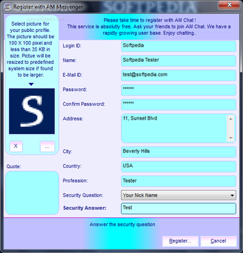 AM Messenger screenshot 3