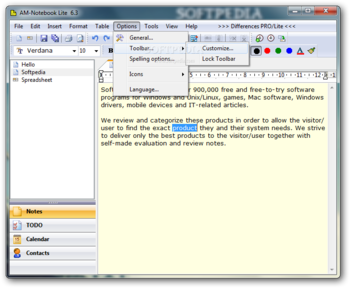 AM-Notebook Lite screenshot 10