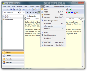 AM-Notebook Lite screenshot 11